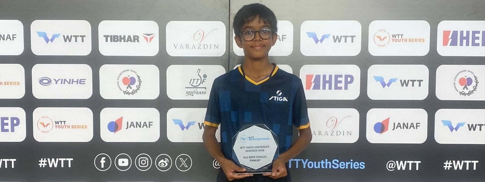 Taavi Wins Silver in Croatia for Sri Lanka